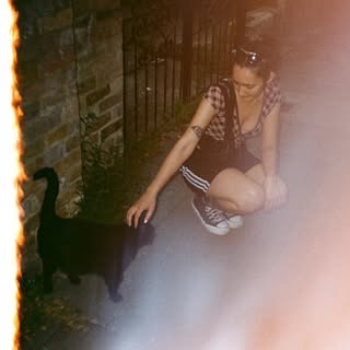 Profile portrait from Ali's Instagram